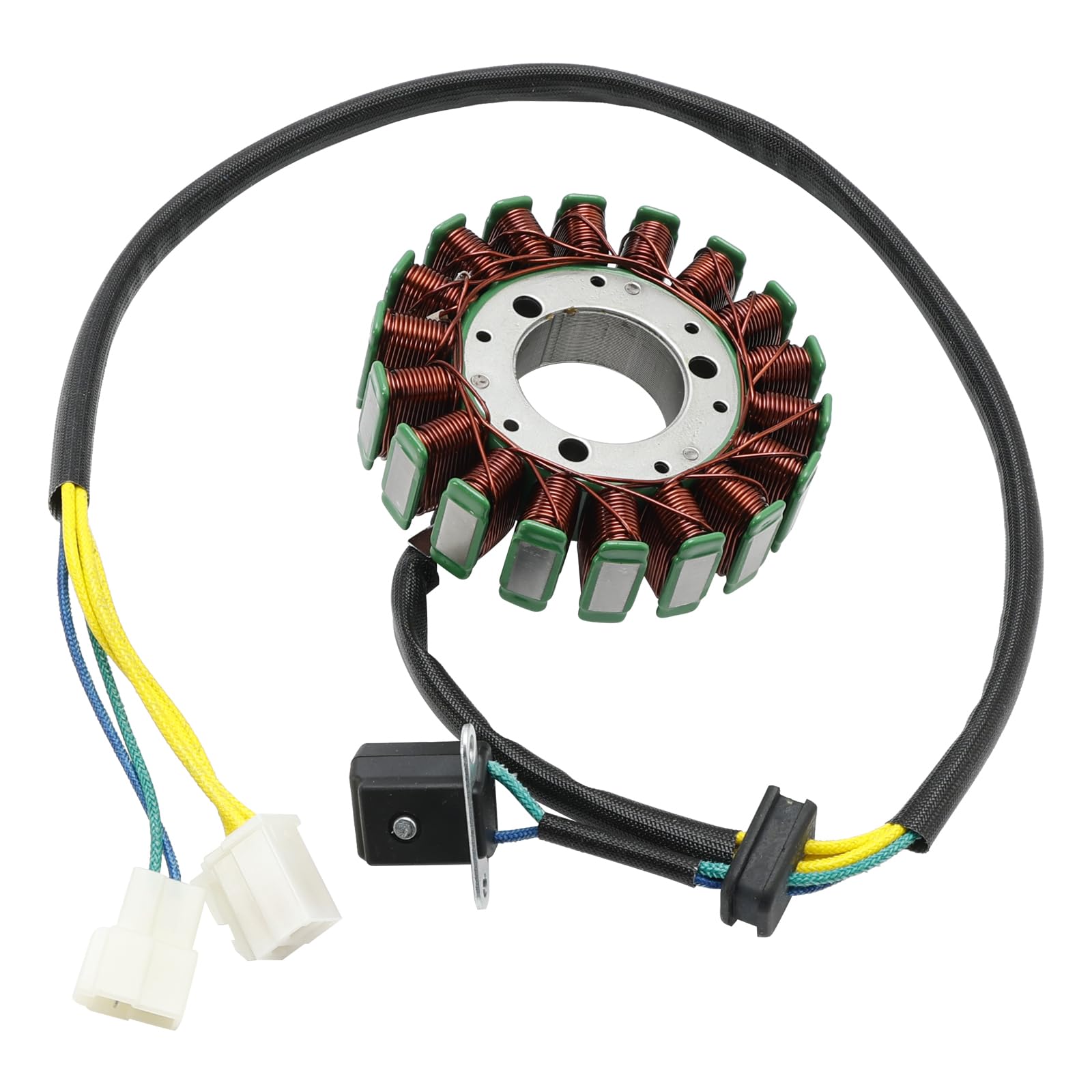 Bruce & Shark Lichtmaschine Stator Passend für Triton Reactor 450 Passend für Access AMS 4.38 Xtreme 480