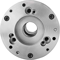 Vista 7 de Accusize Industrial Tools Portabrocas 5C 5'' con montaje integral D1-4 Camlock, perno de 5/8 pulgadas, 0269-0014