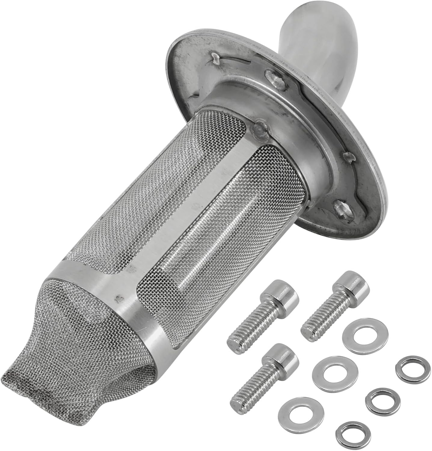 Powersports Replacement Parts for 5ND-E4752-00-00 Muffler Pipe Outlet Spark Arrester for Yamaha Mod-C33C-9474