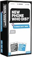 Relatable New Phone, Who Dis? Spicier Edition: Hilarious Offline Text Party Game for Adults, 50 Inbox & 250 Reply Cards, Game Night Essential