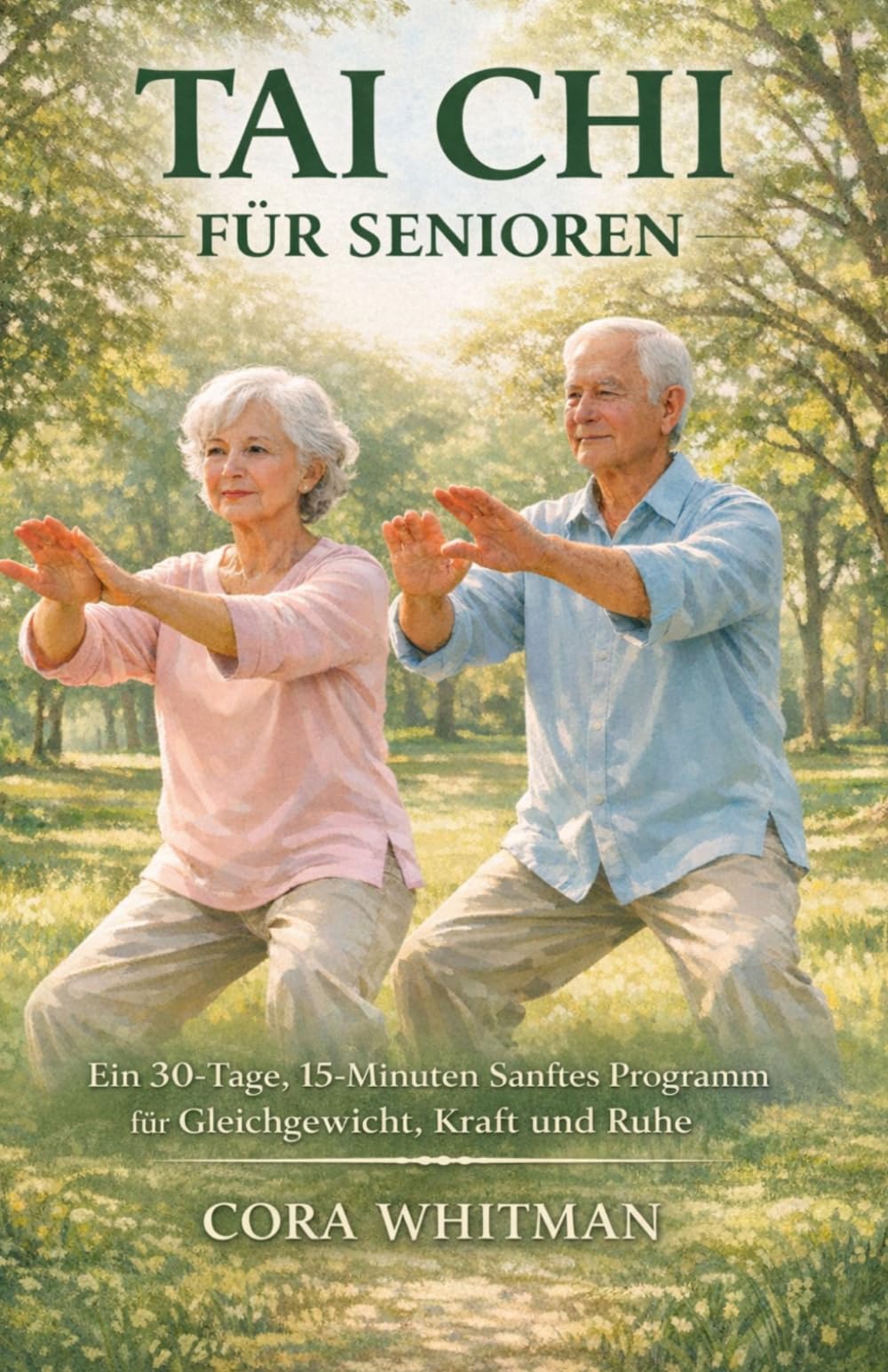 Tai Chi für Senioren: Ein 30-tägiges, 15-Minuten-Sanftes Programm für Gleichgewicht, Kraft und Ruhe