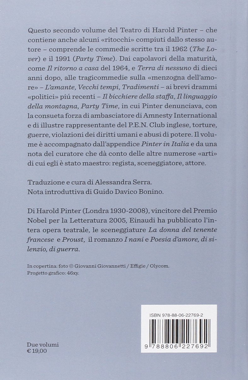 Teatro vol. 1-2