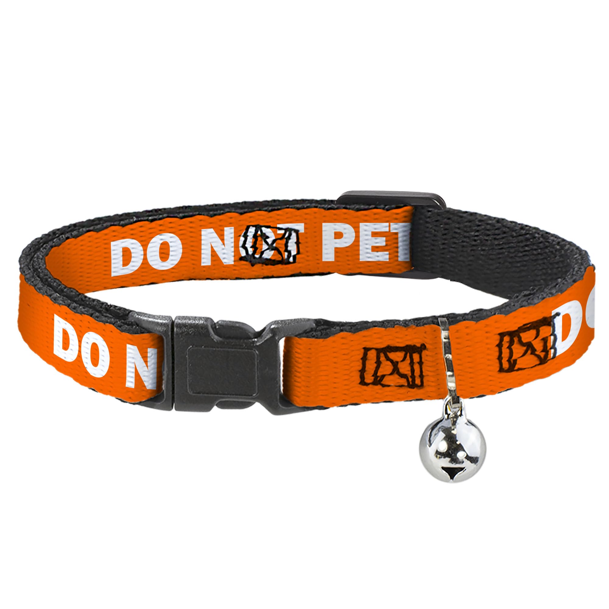 Collar de gato con campana que soluciona el estrés social de mascotas sensibles