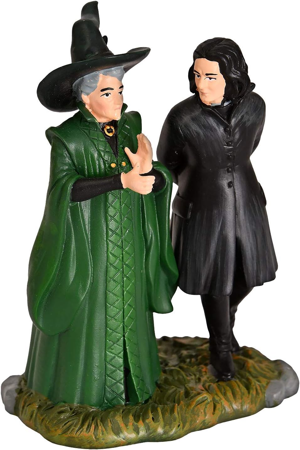 Department 56 Harry Potter Village Snape & McGonagall Village Figures, 3.5"
