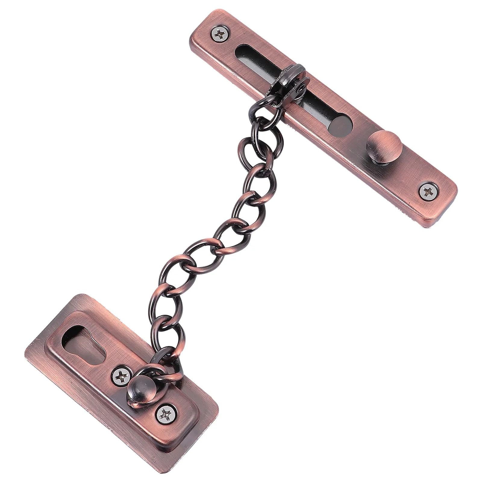 Serrure À Chaîne De Porte Sécurité En Acier Inoxydable