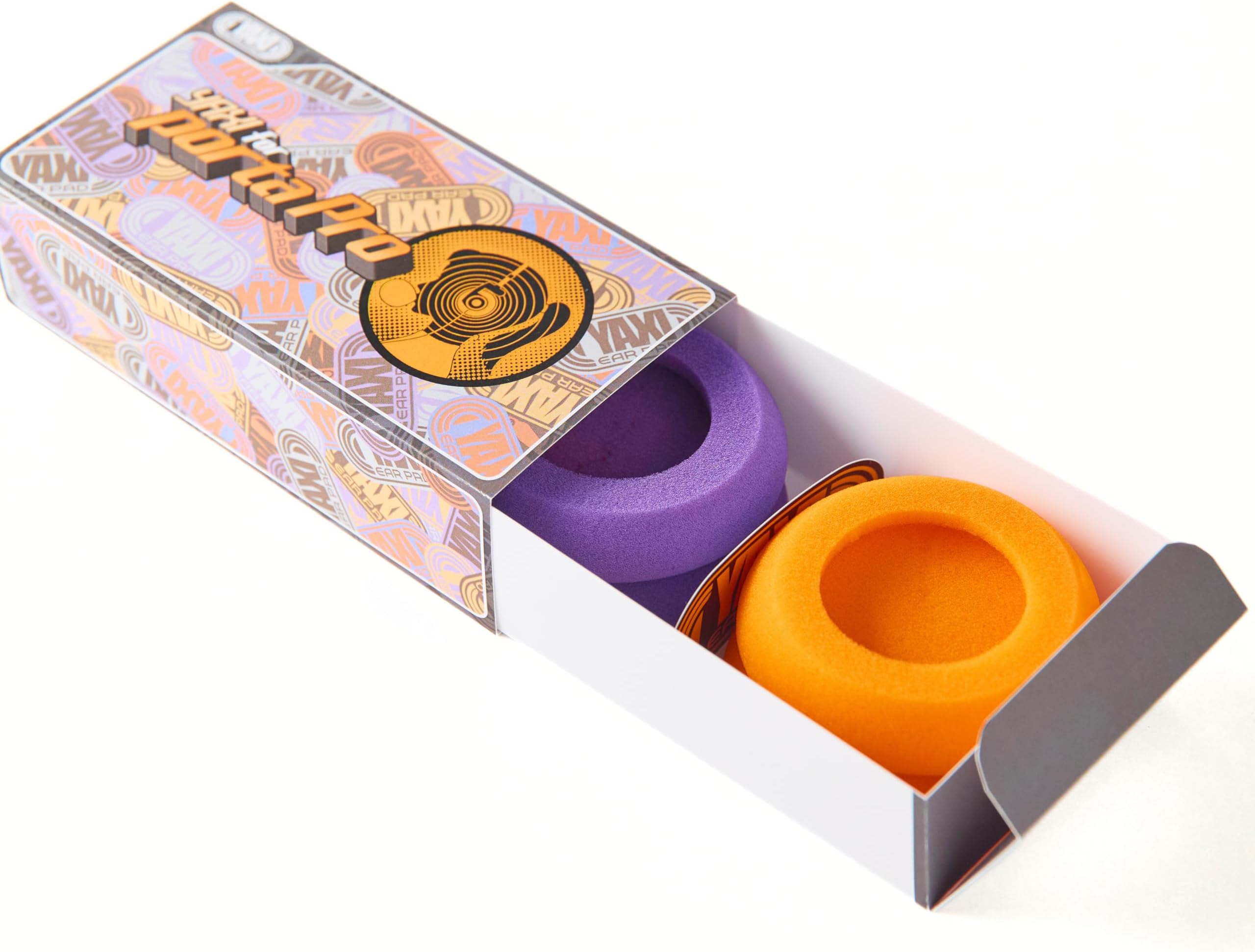 EARPADS for Koss PORTAPRO 2Pairs (2P-PU+OG)