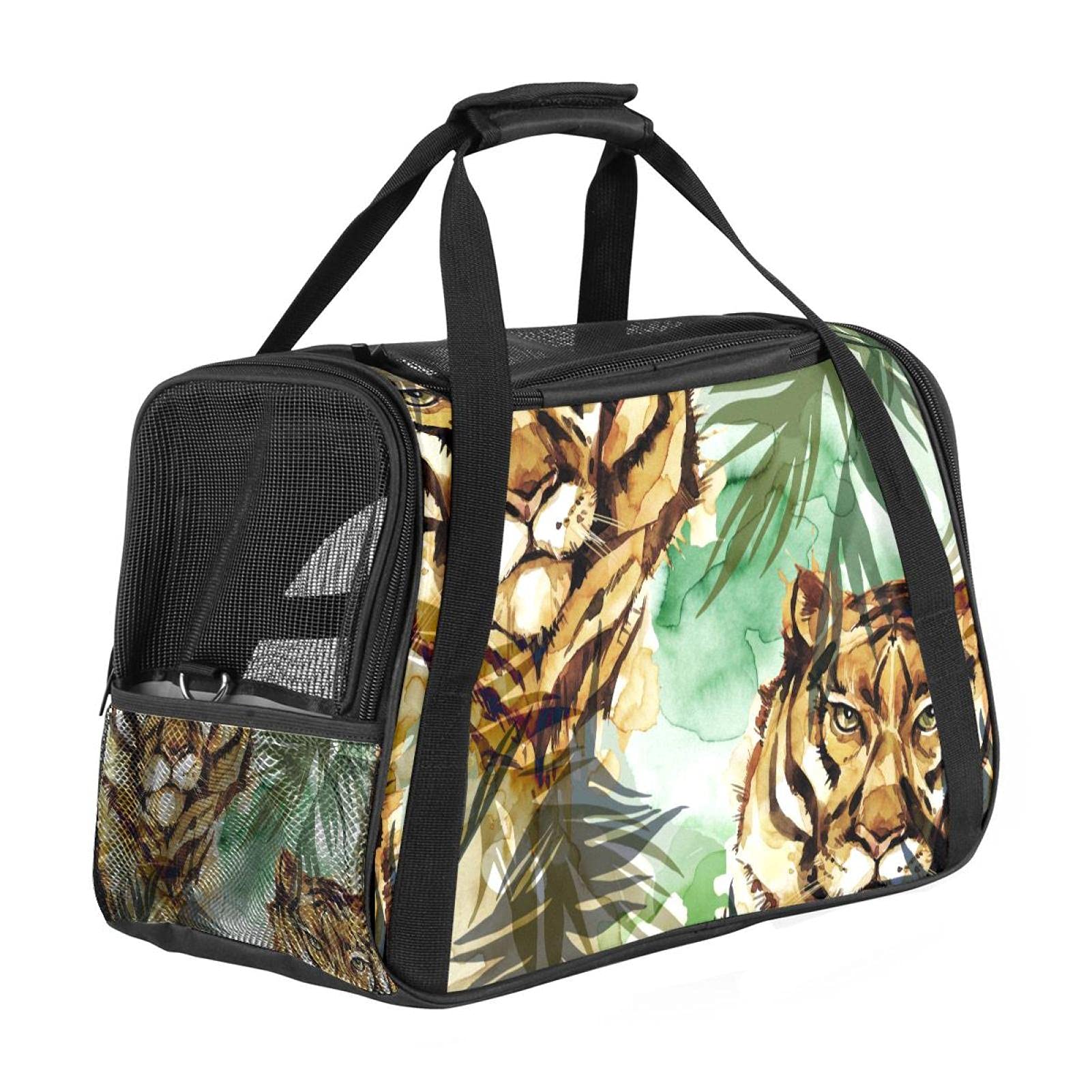 Sac de transport pour animal domestique tropical chat et chien