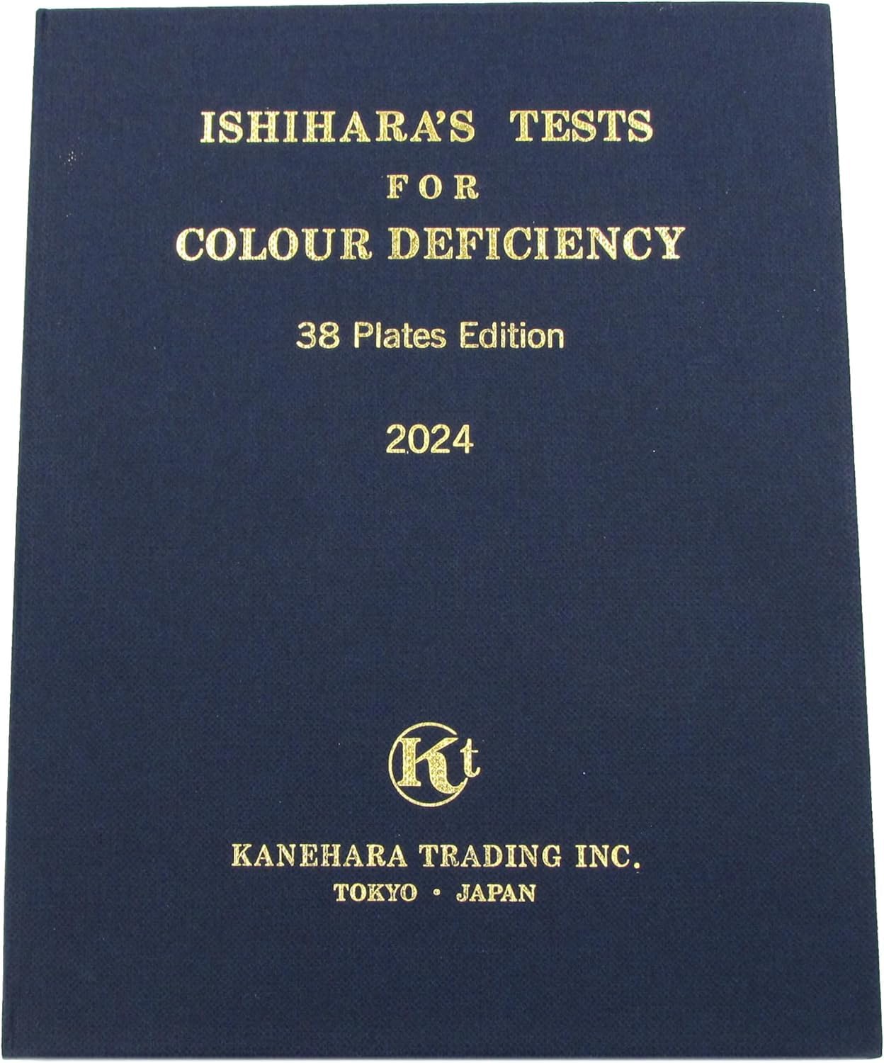 Ishihara lot de 2 tableaux de test pour déficience de couleur 38 plaques 2024_145