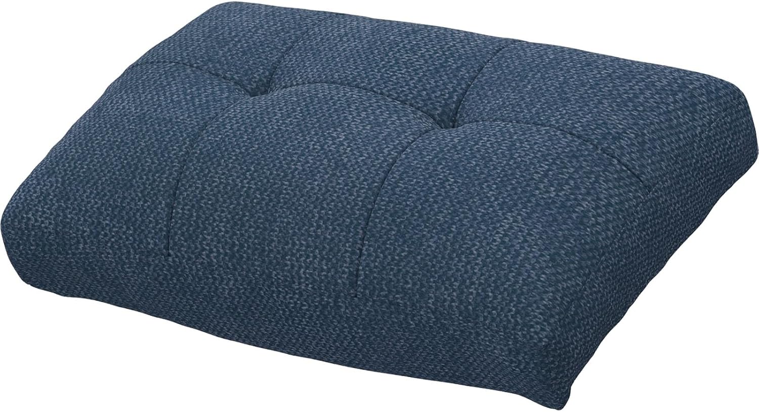 Belffin Back Cushion for Modular Sectional Sofa Rectangle Throw Pillows Modern Fabric Pillows (Blue)