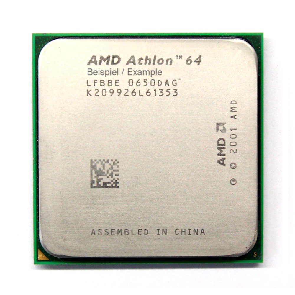 AMD Athlon 64 3000 + 2.0 GHz/512kb base/Socket 754 ada300 0aep 4AX CPU Processor (General Rigenerato)