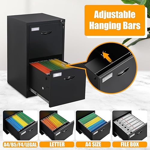 Miniatura 4 de Armario de almacenamiento vertical de metal Armario de archivo de oficina con cerradura Armario de archivo vertical de acero para oficina para el