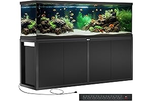 Heavy Duty GDLF Aquarium Stand with Storage