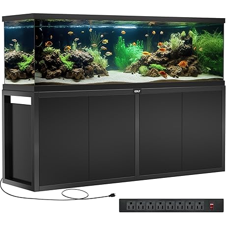 Heavy Duty GDLF Aquarium Stand with Storage