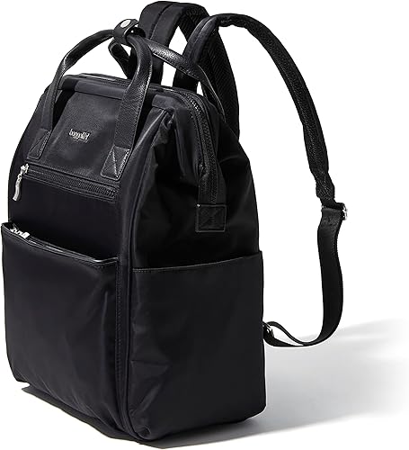 Miniatura 3 de Baggallini Mochila Soho para mujer, Negro, talla única