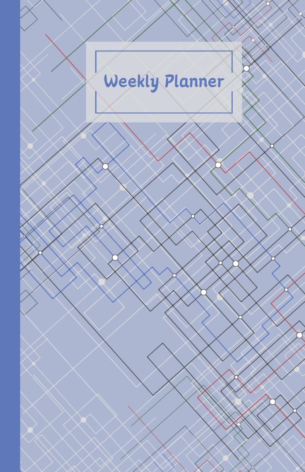 Weekly Planner Undated: 52 Weekly to do and plans | 5.5x8.5 | 106 Pages