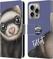 Vista 157 de Head Case Designs Funda de piel con licencia oficial de Animal Club International Bat Faces compatible con Apple iPhone 7 Plus/iPhone 8 Plus