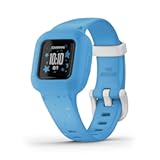 vivofit jr. 3, Fitness Tracker for Kids, Includes Interactive App Experience, Swim-Friendly, Up to 1-Year Battery Life, Blue Stars