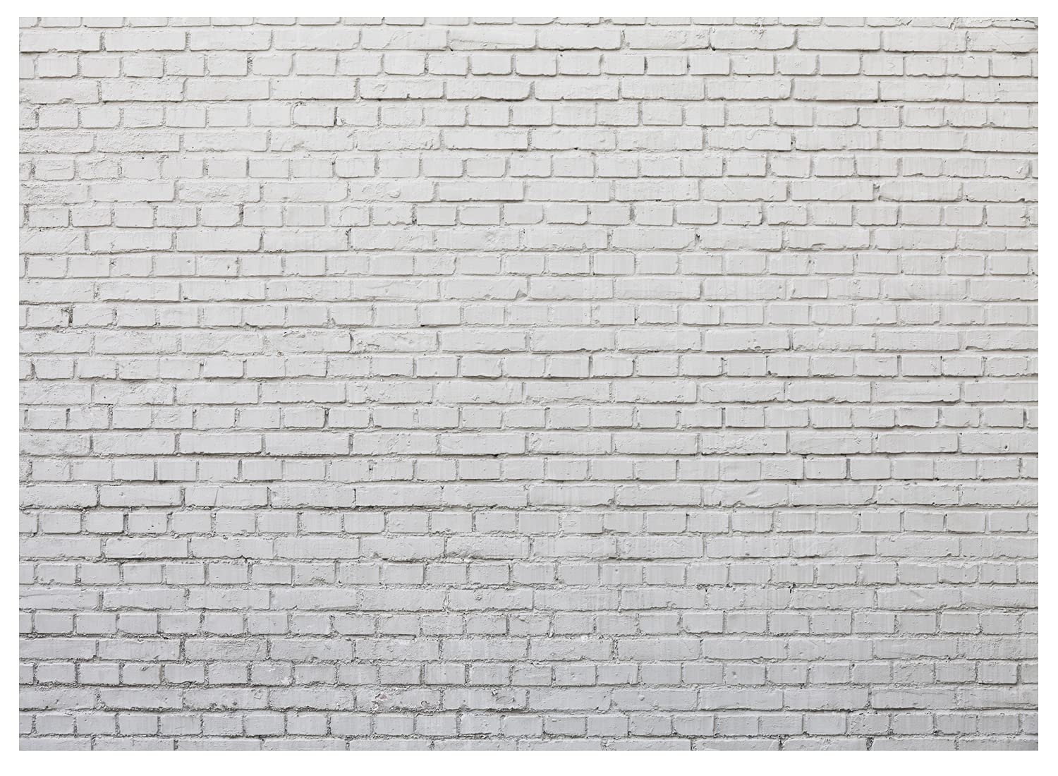 10X8FT White Gray Brick Wall Photography Background Portrait Photo Studio Props Wall Decoration Background Birthday Party Baby Shower Banner DH-43
