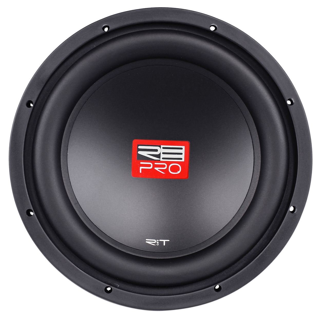 REAudio RTPRO12D4 12-Inch Dual 4 Ohm RT Pro Series Car Subwoofer