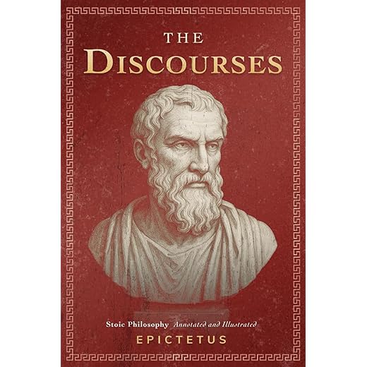 The Discourses: (Stoic Philosophy) - Annotated and Illustrated by Epictetus