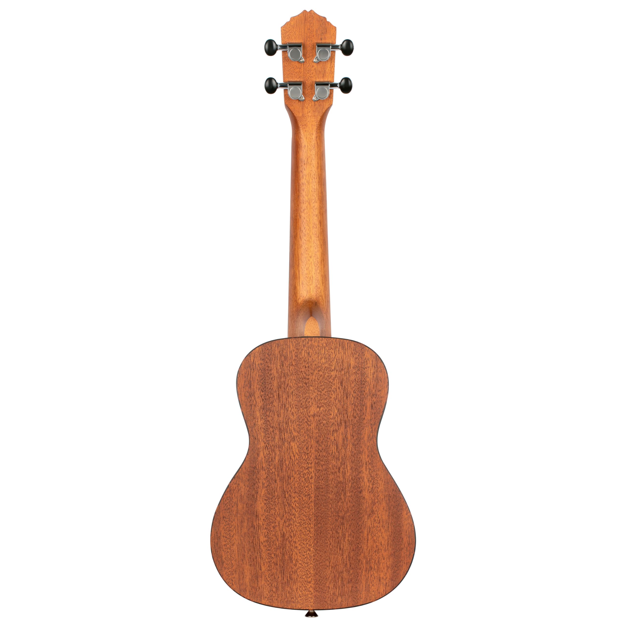 Ortega Guitars Ukulele Concerto Mancino – Acustico – Bonfire Series – Sapele, Natural (RU5MM-L)