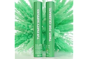 Gender Reveal Green Smoke Bombs