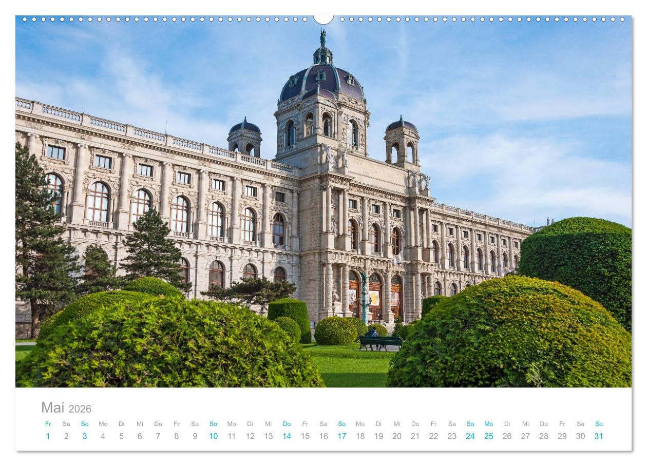 Österreich Rundreise (Wandkalender 2026 DIN A2 quer), CALVENDO Monatskalender: Eine fotografische Rundreise zu den schönsten Orten Österreichs (CALVENDO Orte)