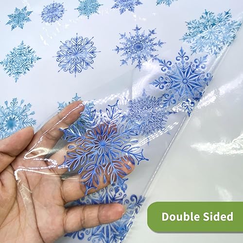 Miniatura 4 de funlife Película de doble cara para ventana de vitral, película reutilizable de adherencia estática para ventana, calcomanía de animales del bosque