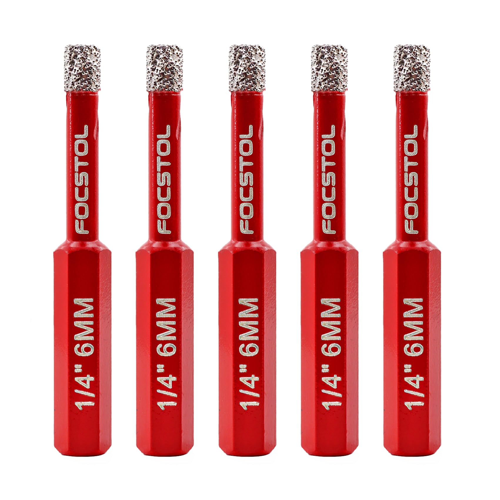 Dry Diamond Drill Bits Set