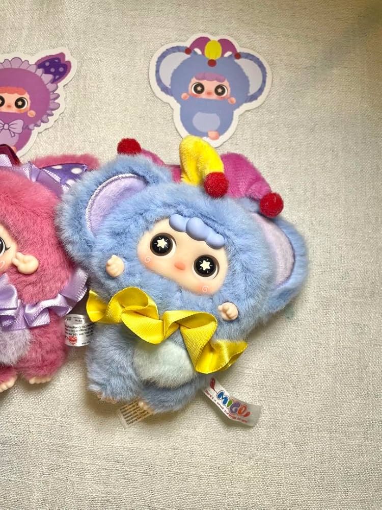 MIGO ミゴ ぬいぐるみキーホルダー Amazon.co.jp: 【公式/正規品】 MIGO（ミゴ）ぬいぐるみ セット 2体