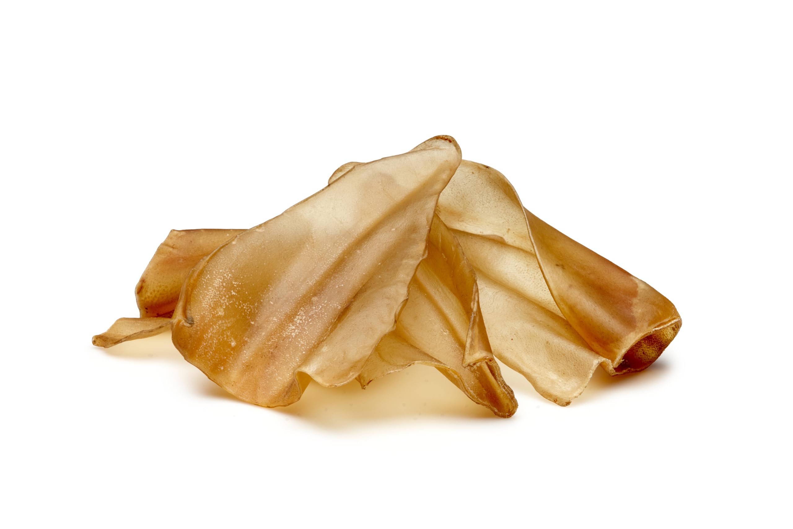 Frigera Orejas de Res 30 Uds. 600g – Snack Natural, sin Olor, Cuidado de Piel y Pelaje, sin Gluten ni Cereales
