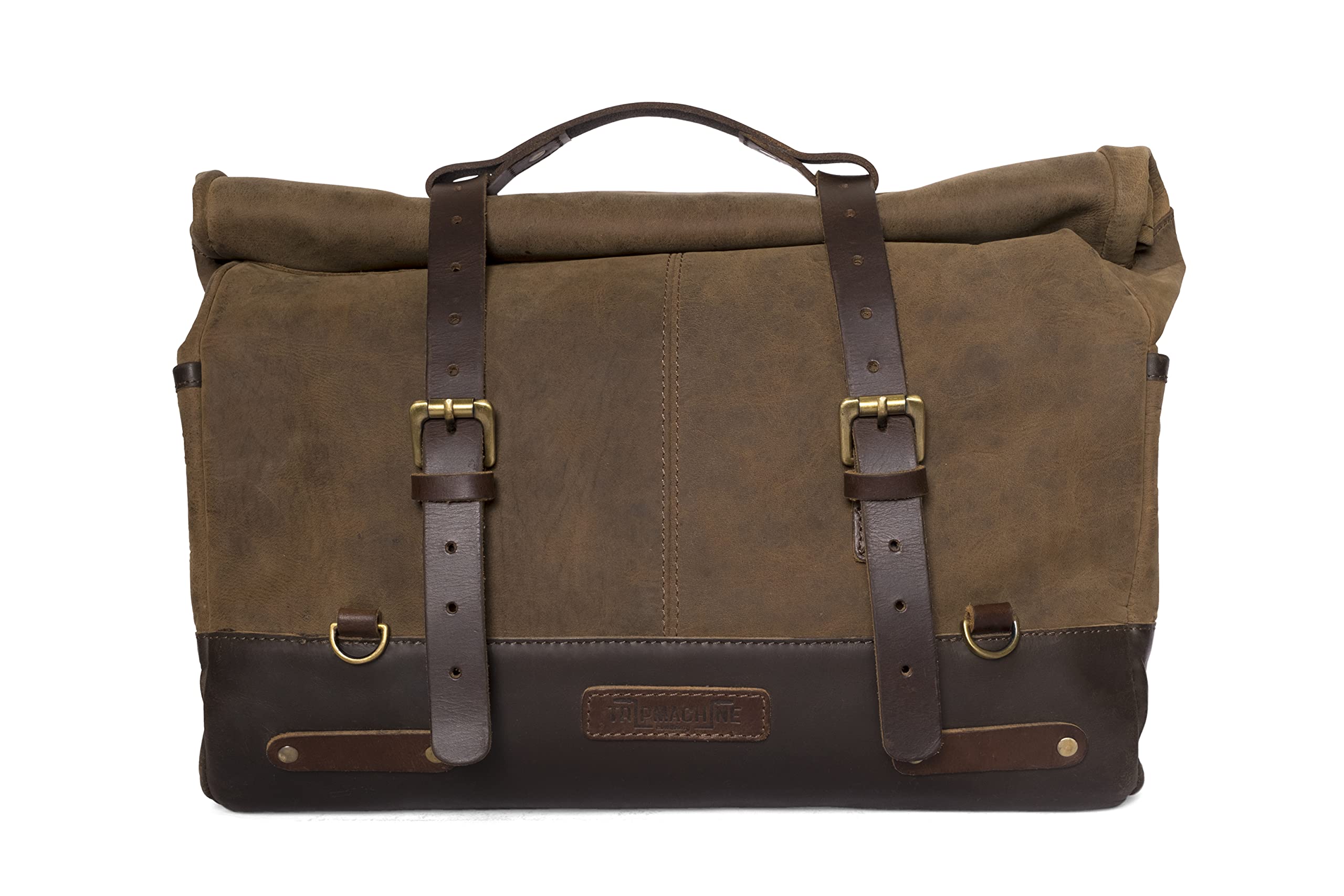 Trip Machine Company Outlaw Saddlebag Tobacco Brown