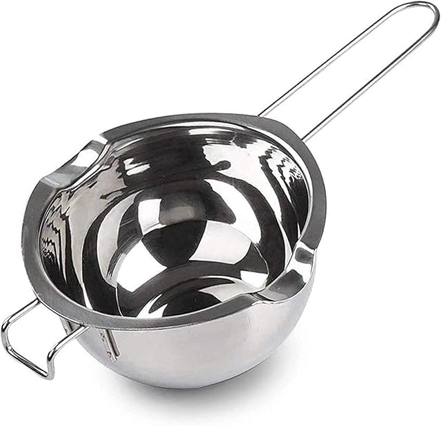 DHER Czekolada Melting Garnek ze stali nierdzewnej do mielenia masła czekoladowego fondant do mielenia wysokiej jakości masła ze stali nierdzewnej do stopienia sera karmelowego cukierki i wosku