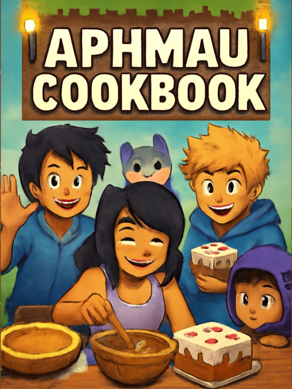 Aphmau Cookbook: Flavors of Friendship and Fun