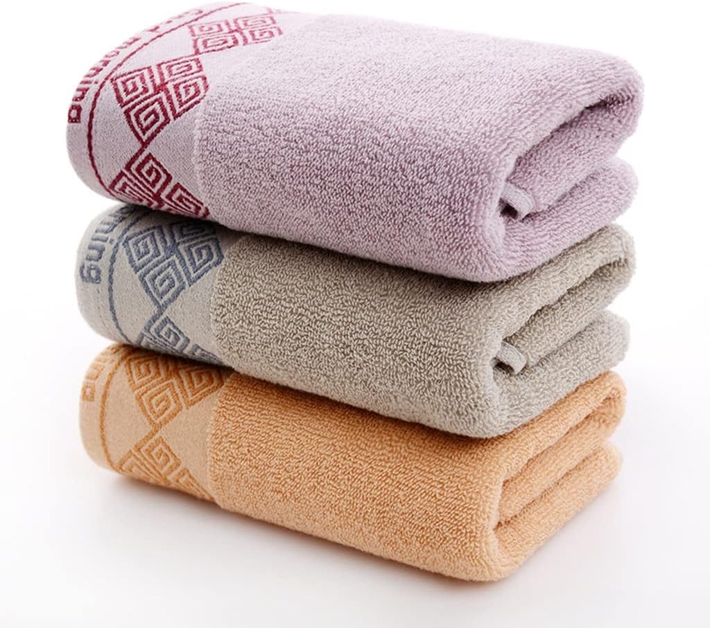 Soft Absorbent Towel Thickened Cotton Face Hotel Hostel Beauty Salon