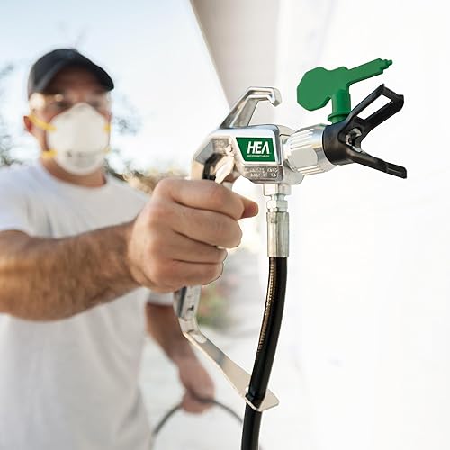 Miniatura 9 de Titan ControlMax 1700 PRO - Rociador de pintura sin aire de alta eficiencia