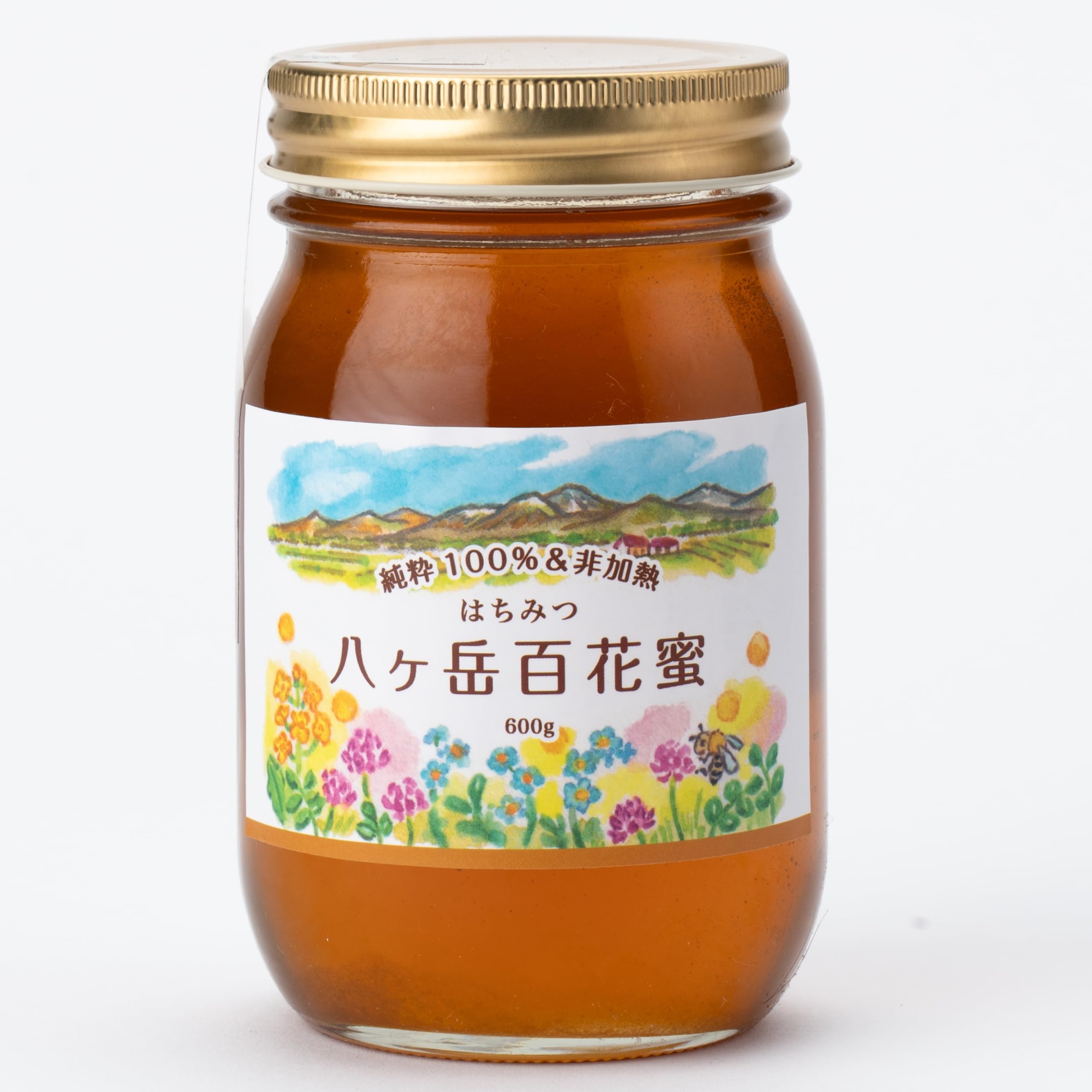 Amazon | 国産 純粋はちみつ 非加熱 無添加 【石倉養蜂園】 (600g