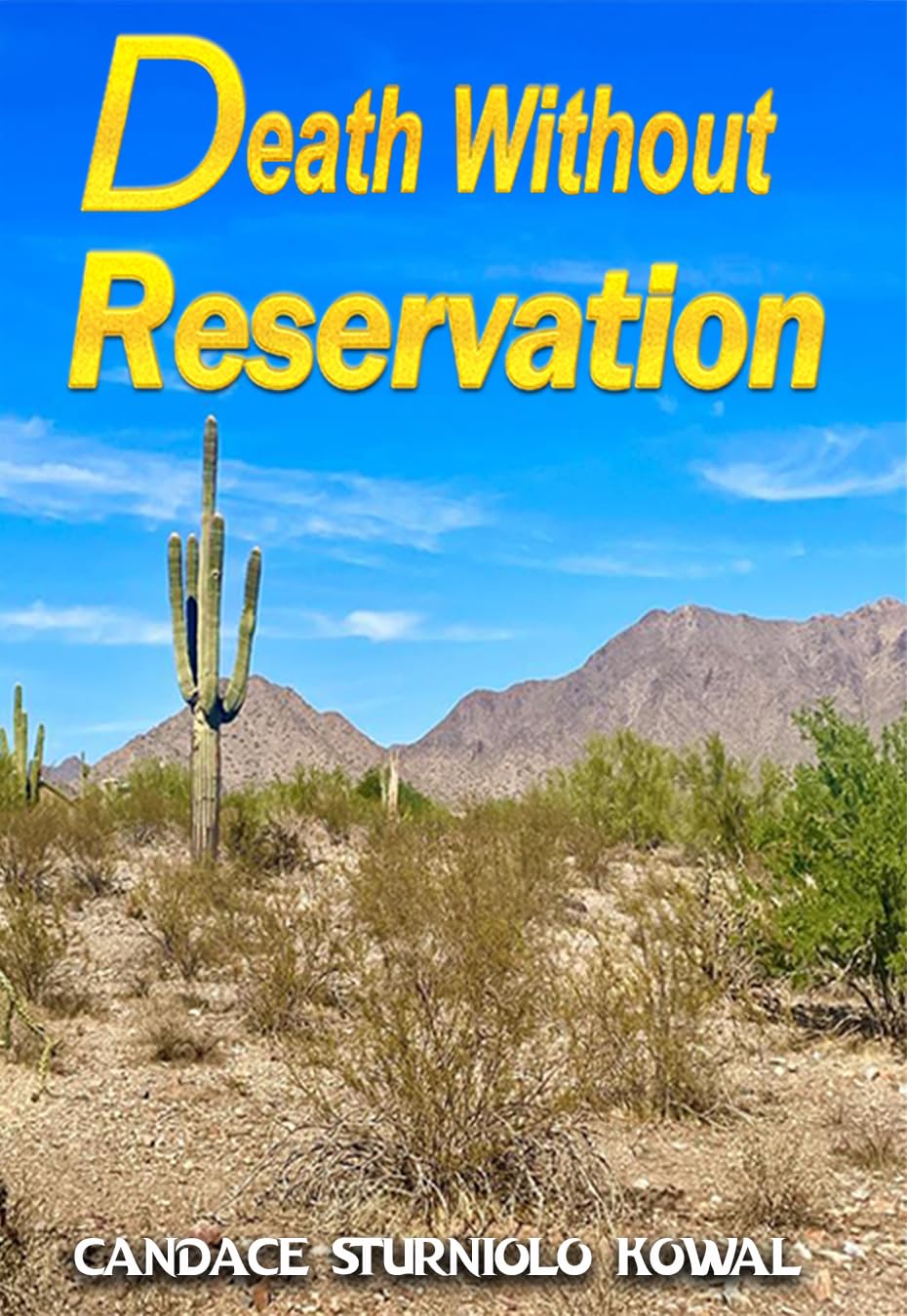 Death Without Reservation eBook Sturniolo Kowal, Candace
