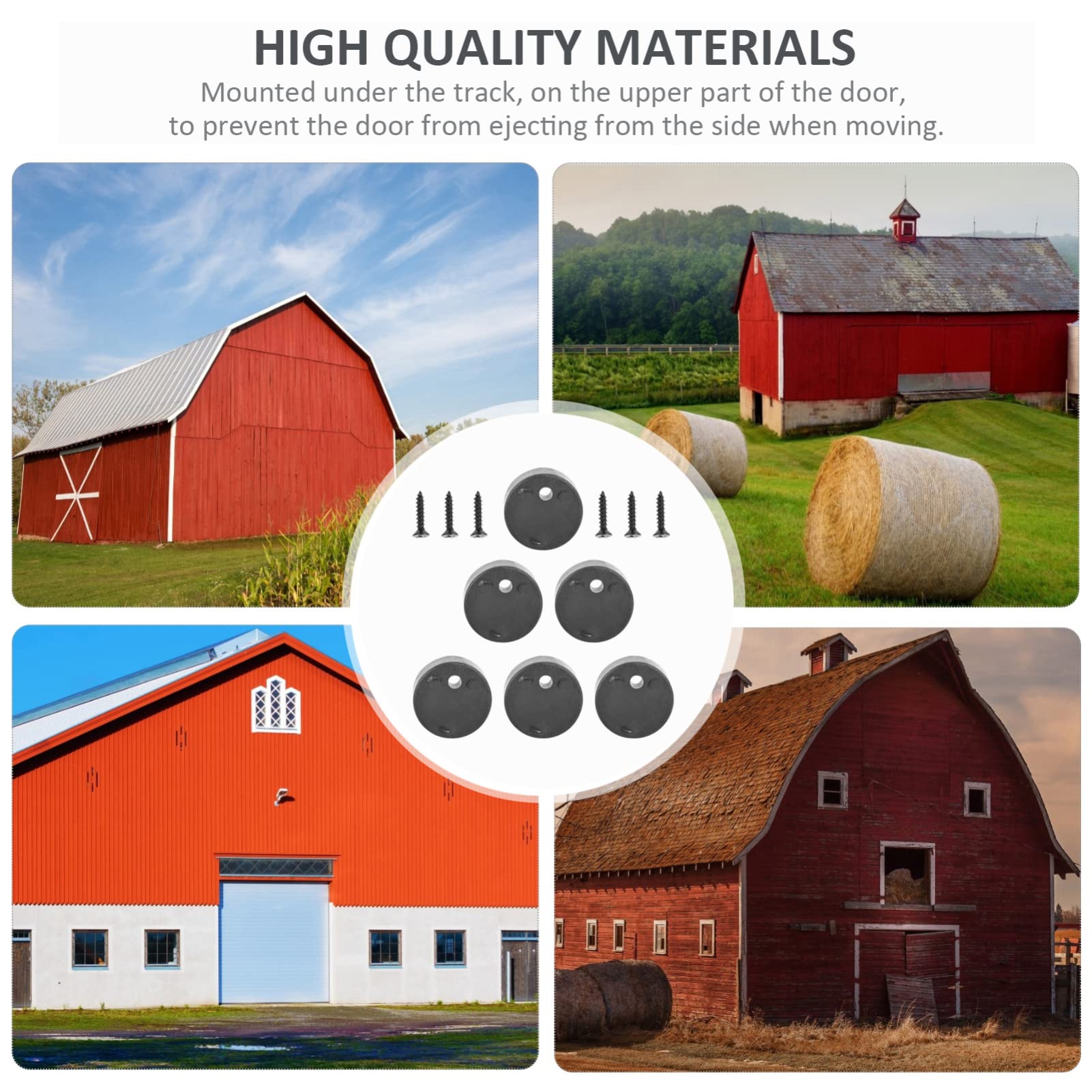 200 Cm Kit De Porte De Grange Coulissante Double Kit De Rail D'épissure De Porte Coulissante Quincaillerie De Porte De Grange,Noir Capacité De Poids 150 Kg