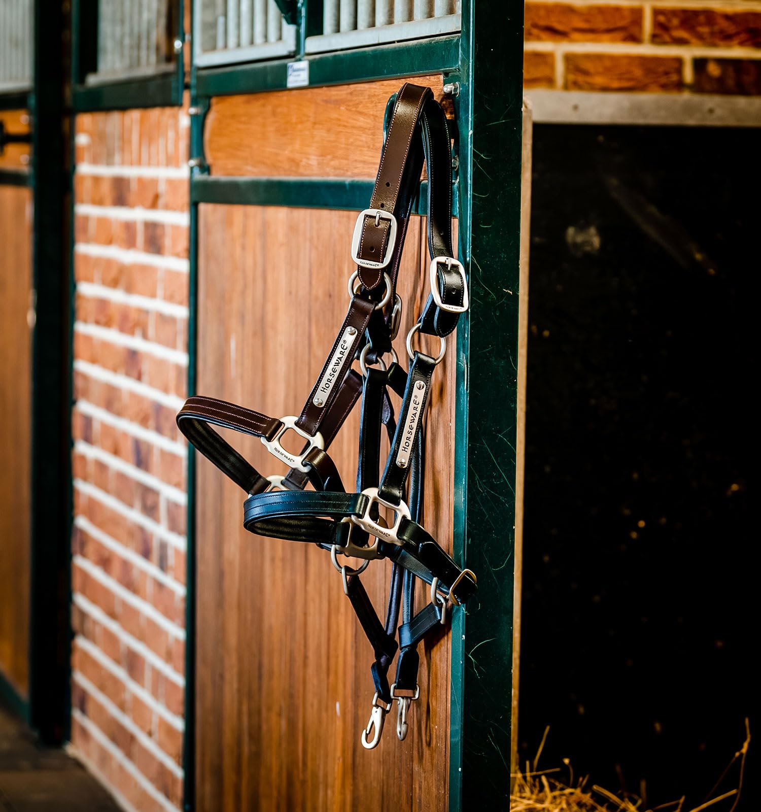 Horseware® Signature Lederhalfter