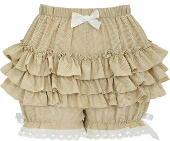 MT Women Lolita Bloomers Victorian Ruffle Petticoat Pantloons Seven Colors
