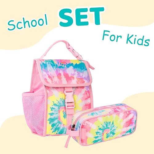 Miniatura 7 de Choco Mocha Estuche para lápices para niñas con cremallera suave para niñas, estuche para lápices para la escuela, bolsa de lápices de teñido