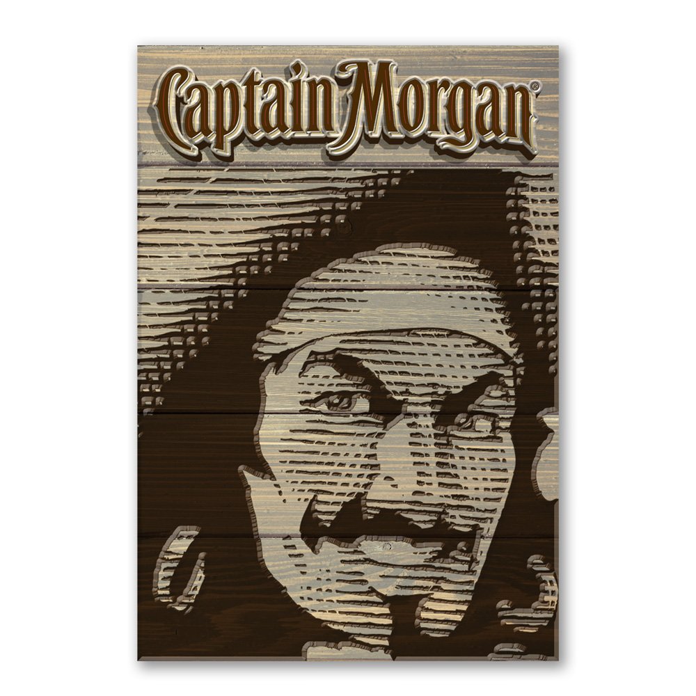 Captain Morgan Capt Morgan Portrait 18 x 12