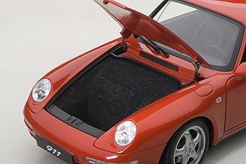 Amazon | AUTOart 1/18 ポルシェ 911 (993)カレラ 1995 (レッド