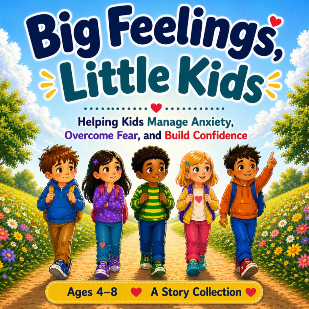 Big Feelings, Little Kids: A Story Collection to Help Children Understand Fear, Worry, and Build Confidence