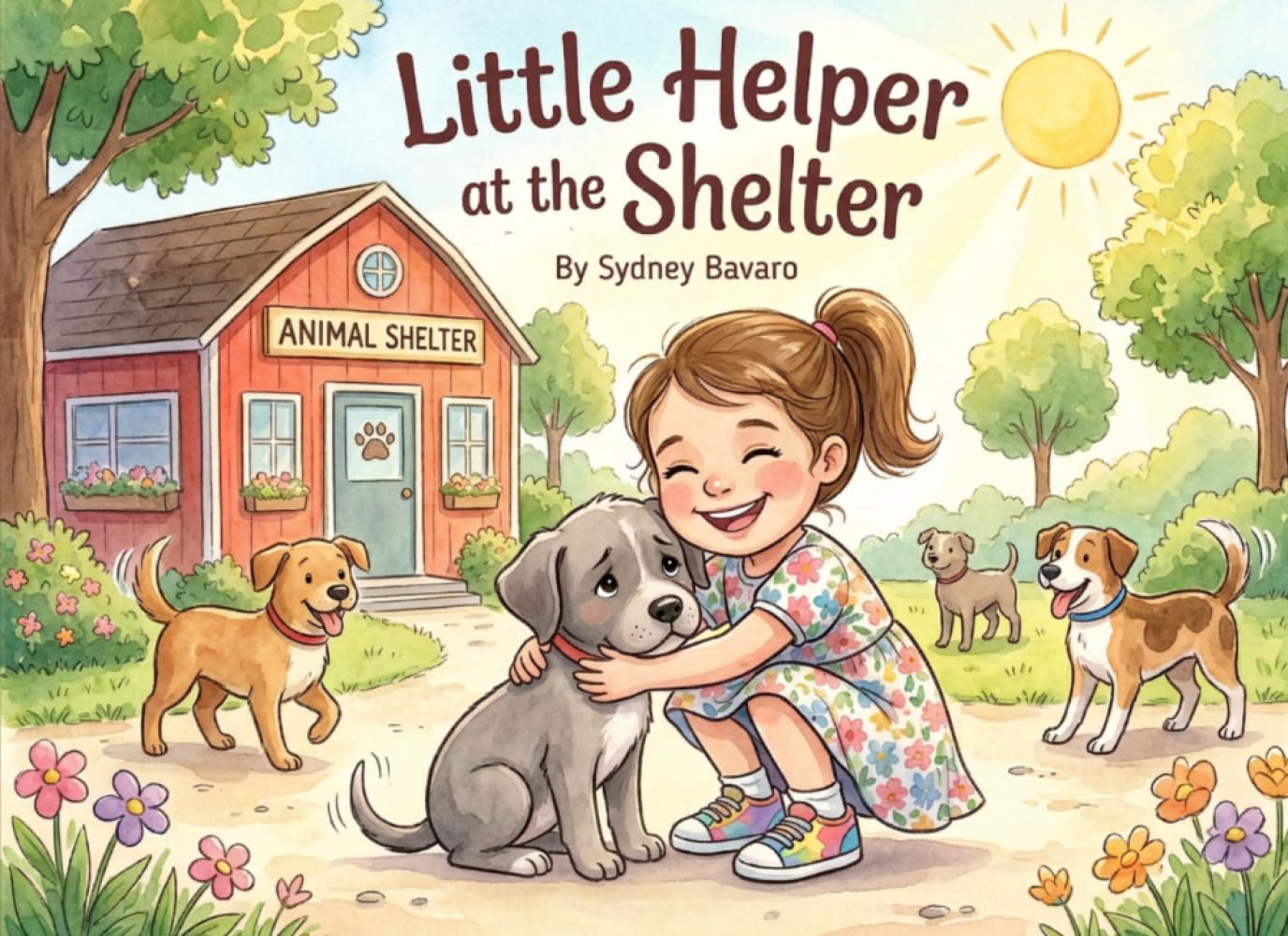 Little Helper at the Shelter: A Children's Story About Helping Shelter Dogs Find a Home (Little Helper Series)