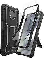 Vista 1 de DUOPAL Funda para Motorola Moto G Power 2021, protección de grado militar a prueba de golpes con protector de pantalla HD de vidrio templado