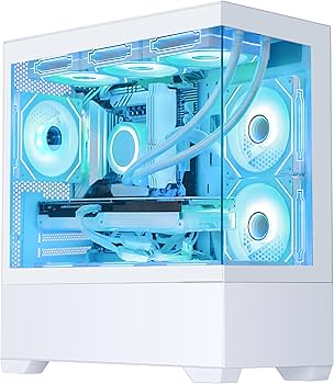 Amazon.com: HOENGAGER Sunshine Gaming PC - RTX 5070 12GB, Intel