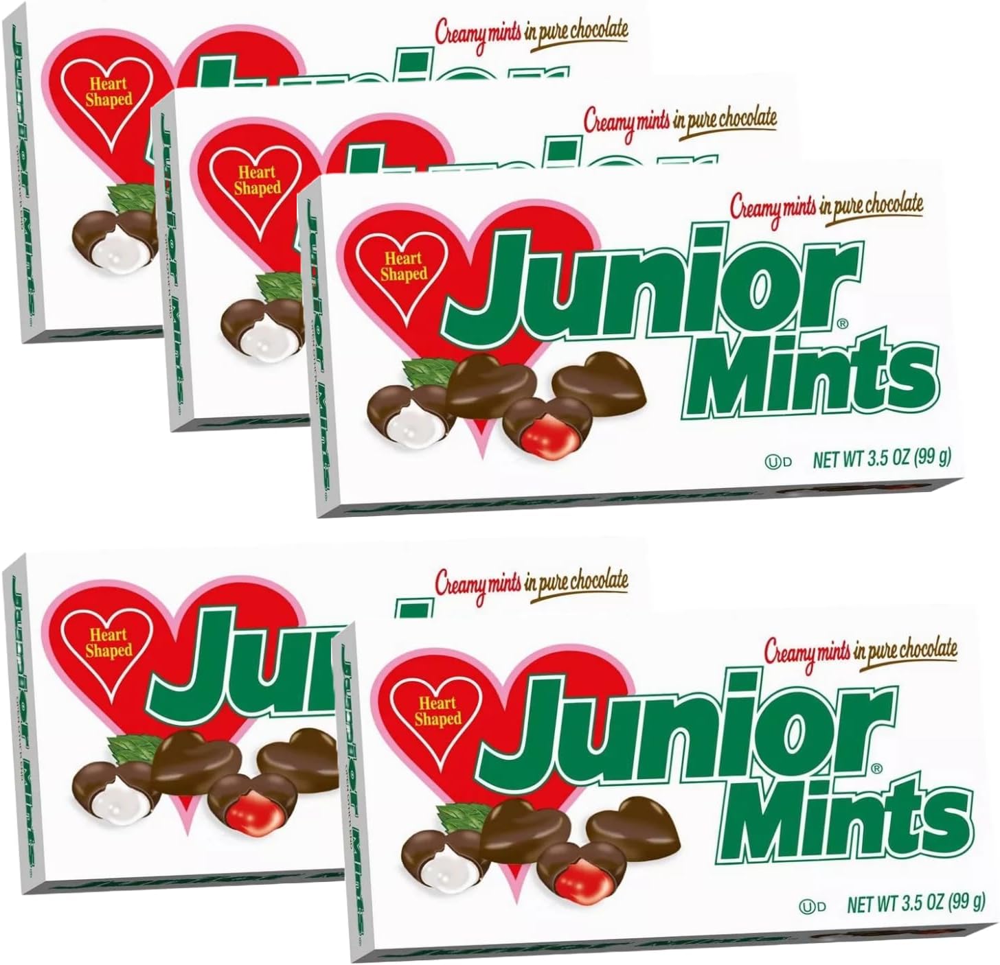 Junior Mints Mother’s Day Candy Heart Shaped Junior Mints