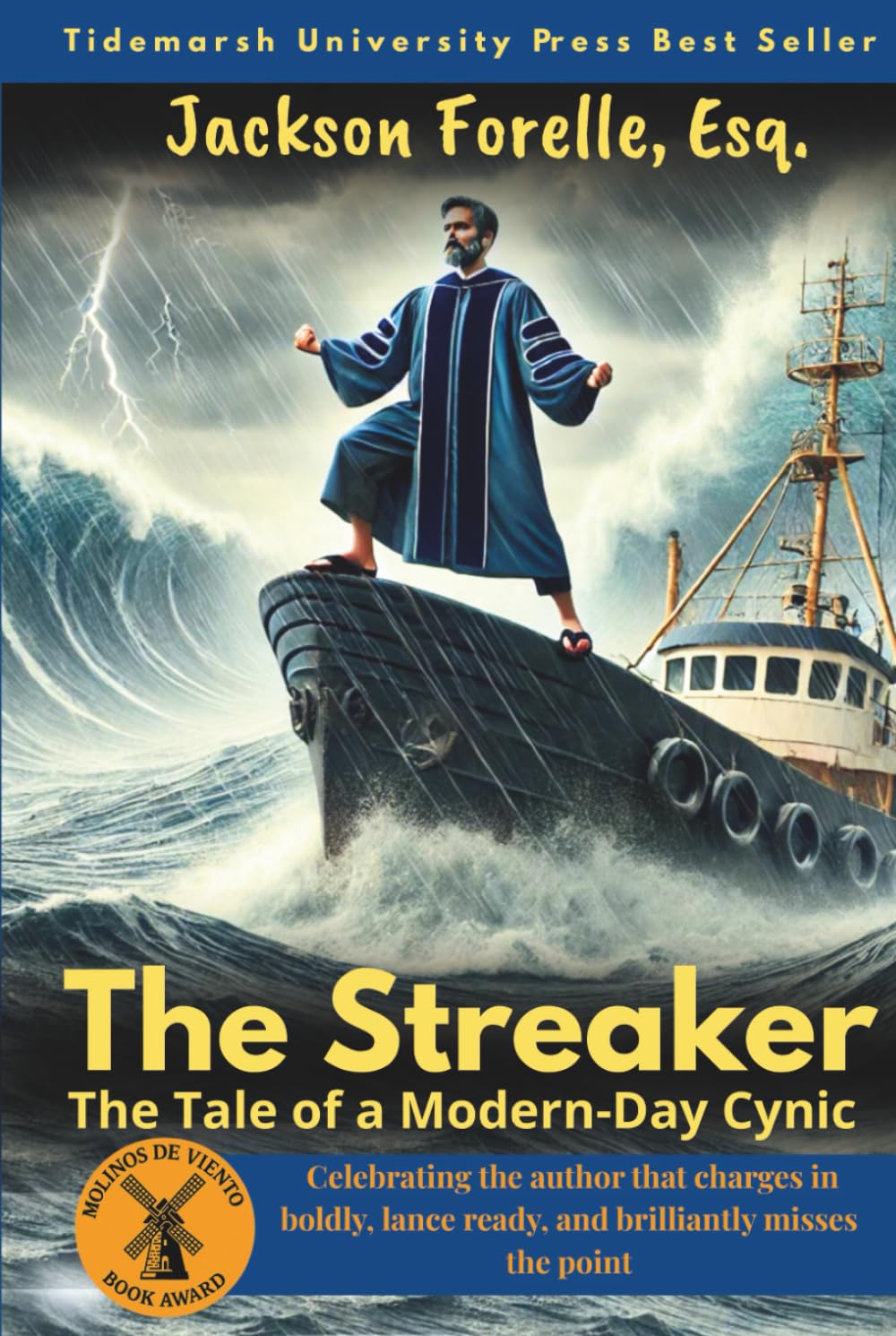 The Streaker: The Tale of a Modern-Day Cynic